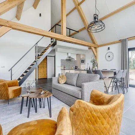 Modern With Pond View Nr 687 Holiday home Baarle-Nassau