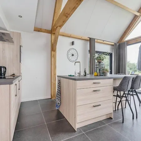 Modern With Pond View Holiday home