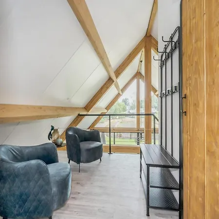 Modern With Pond View Nr 687 Σπίτι διακοπών