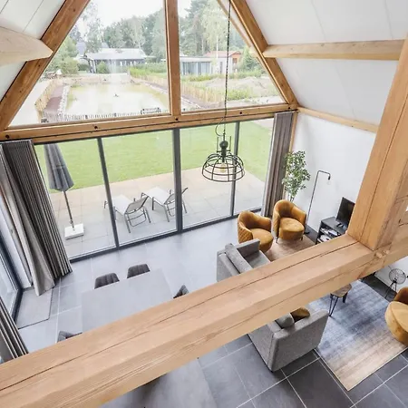 Modern With Pond View Nr 687 * Baarle-Nassau