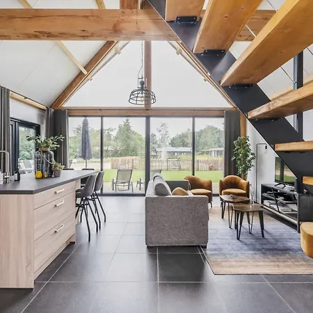 Modern With Pond View Nr 687 Holiday home *