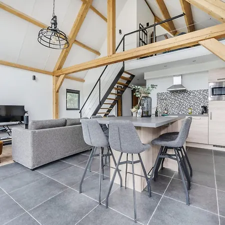 Modern With Pond View Holiday home Baarle-Nassau