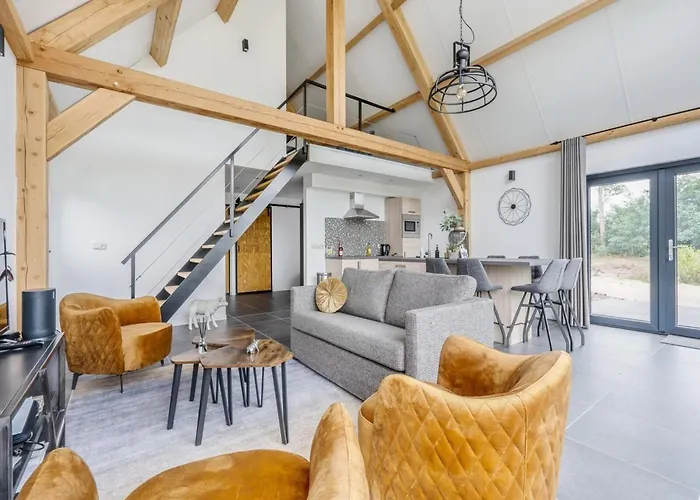 Modern With Pond View Nr 687 Holiday home Baarle-Nassau