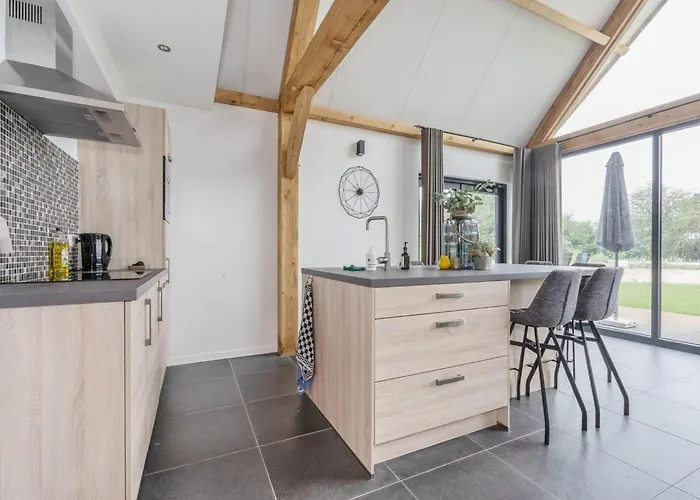 Modern With Pond View Nr 687 Holiday home