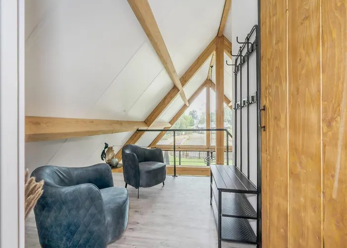 Modern With Pond View Nr 687 Σπίτι διακοπών