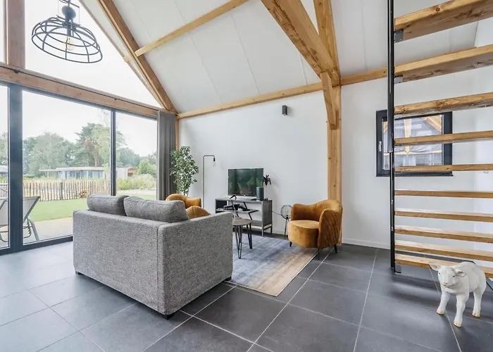 Modern With Pond View Nr 687 Σπίτι διακοπών Baarle-Nassau