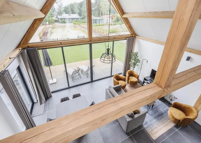 Modern With Pond View Nr 687 * Baarle-Nassau