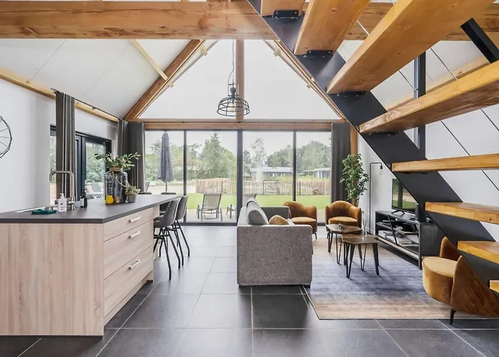 Modern With Pond View Nr 687 Holiday home *