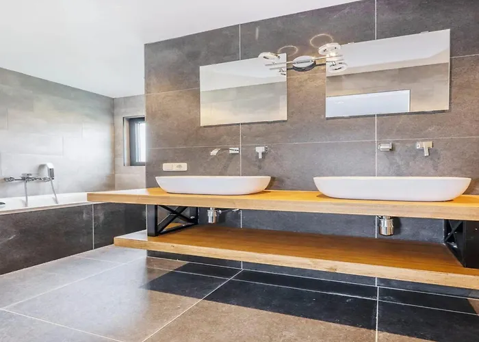 Modern With Pond View Nr 687 Σπίτι διακοπών Baarle-Nassau